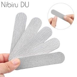 Giấy Nhám Đánh Bóng Móng Tay Hai Lớp Chuyên Nghiệp 1 Lần