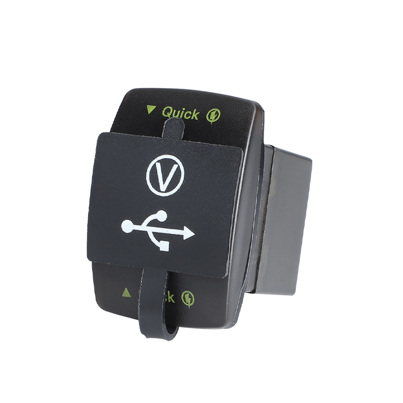 Cục Sạc Điện Thoại 36W QC3.0 6A Usb 12V 24V Vôn Kế 4.2A Chuyên Dụng Cho Xe Hơi / Tàu Thuyền / Xe Tải /