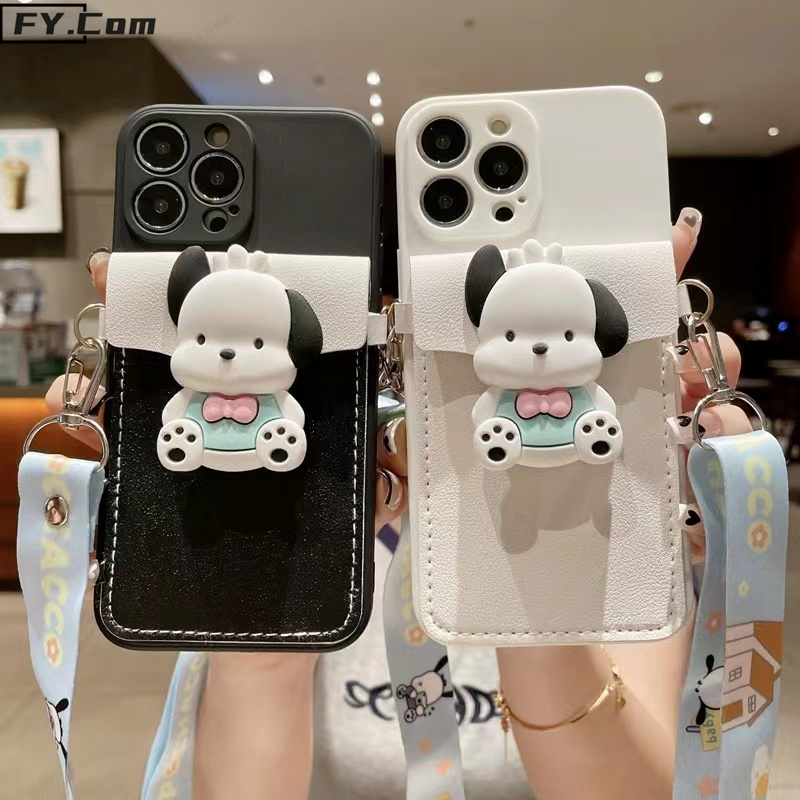 Ốp Điện Thoại Silicon Mềm Chống Sốc Có Ví Đựng Thẻ Sang Trọng Cho iPhone 14 14 Pro 13 12 11 Pro 7 + 8 + se2 X XR XS Max 6s