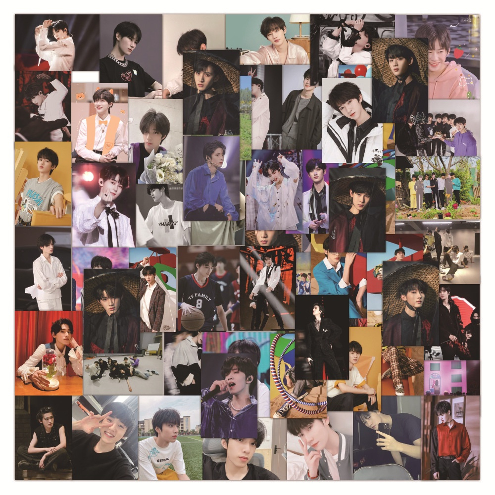 Set 240 / 120 / 60 Miếng Dán Hình Nhóm Nhạc Nam Trang Trí Laptop / Điện Thoại / Notebook