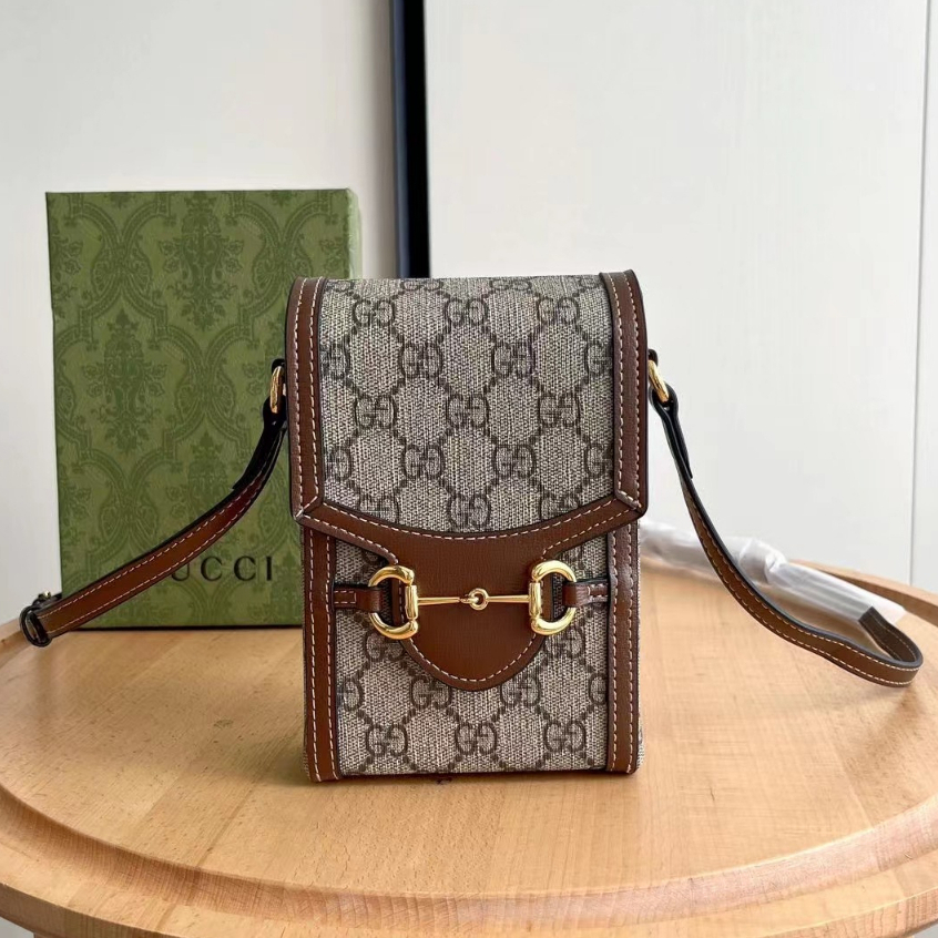 Túi Đeo Chéo Gucci Chính Hãng 100% Chất Lượng Cao Đựng Điện Thoại 1955