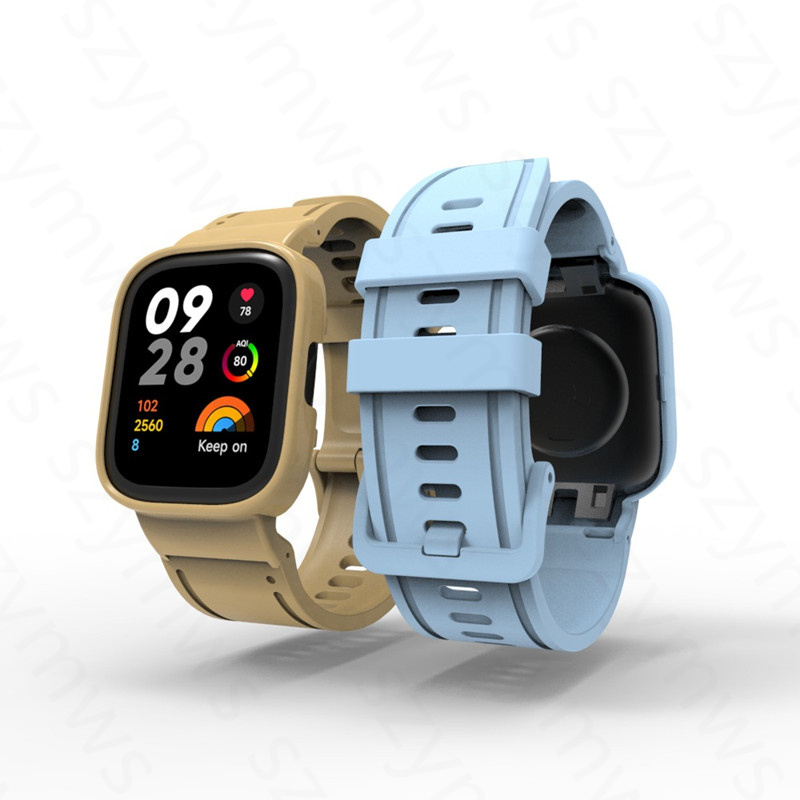 Dây Đeo Silicon Thay Thế Cho Đồng Hồ Thông Minh redmi watch 3 / 3 active / 3 lite