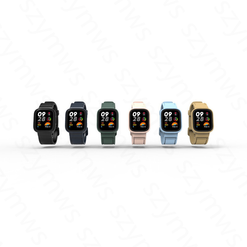 Dây Đeo Silicon Thay Thế Cho Đồng Hồ Thông Minh redmi watch 3 / 3 active / 3 lite