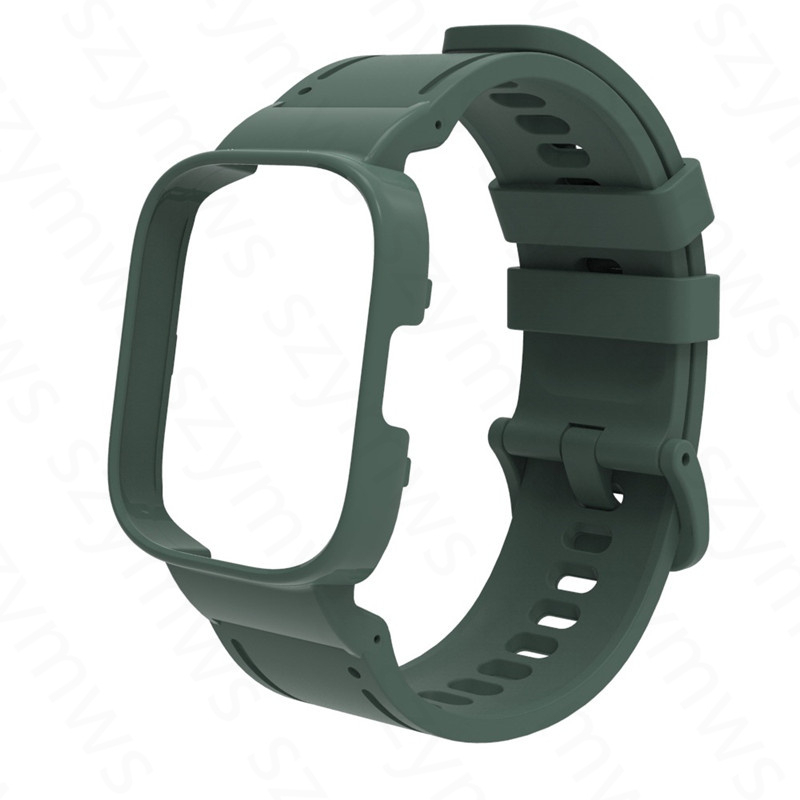 Dây Đeo Silicon Thay Thế Cho Đồng Hồ Thông Minh redmi watch 3 / 3 active / 3 lite