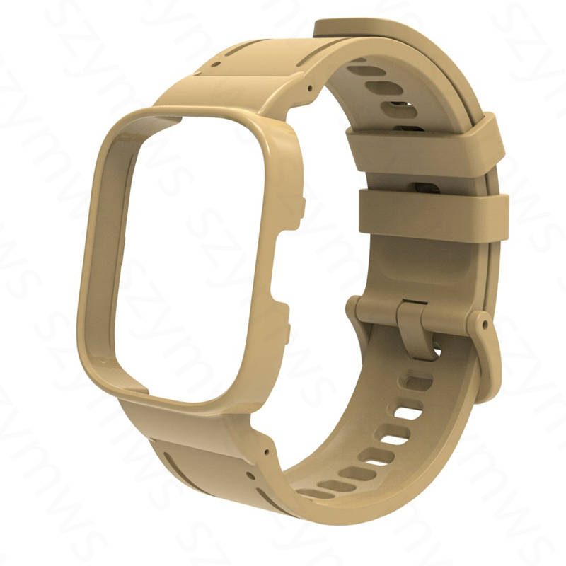 Dây Đeo Silicon Thay Thế Cho Đồng Hồ Thông Minh redmi watch 3 / 3 active / 3 lite