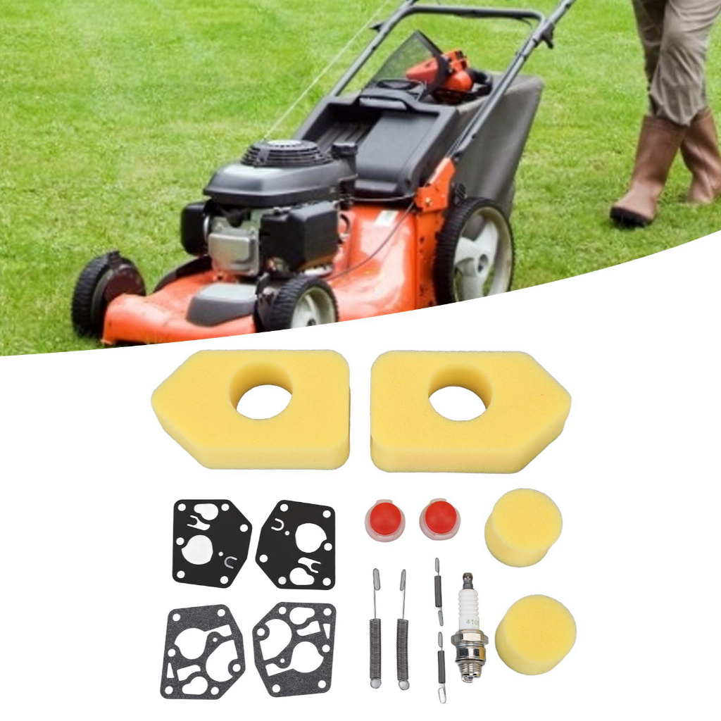 StarHouse 2 Gói Máy Cắt Bộ Dụng Cụ Sửa Chữa Màng Lọc Không Khí Đèn Lót Lò Xo Bugi Cho Cổ Điển Nước Rút 3.5‑4.5HP Q45 35 375 40 Xe