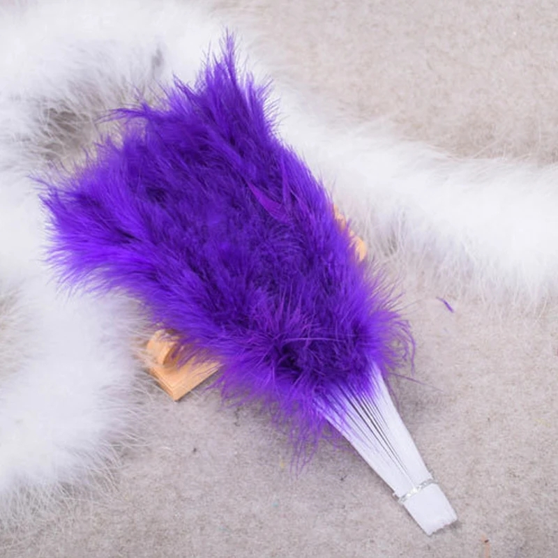 Quạt Xếp Lông Vũ Phong Cách Lolita Nhật Bản Ngọt Ngào