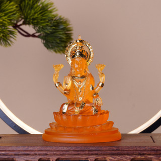 [Tượng điêu khắc Phật Ấn Độ Thủ công Tượng nữ thần Hindu để trang trí cửa hàng văn phòng