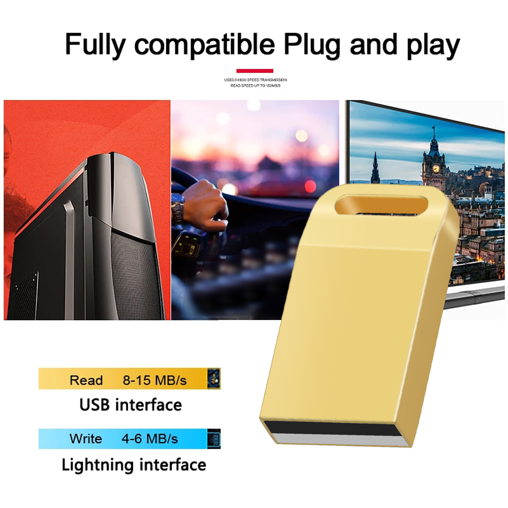 Usb mini 4gb 8gb 16gb 32gb 64gb 128gb 2tb Chất Lượng Cao