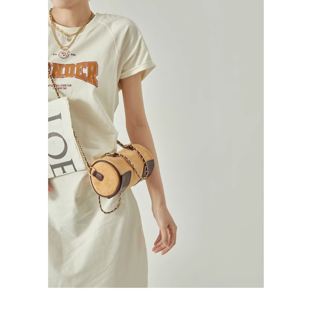 Đầm Thun Ngắn Tay Dáng Ôm Thời Trang Mùa Hè Hàng Mới 2023 Dành Cho Bạn Nữ