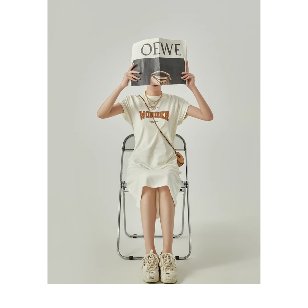 Đầm Thun Ngắn Tay Dáng Ôm Thời Trang Mùa Hè Hàng Mới 2023 Dành Cho Bạn Nữ