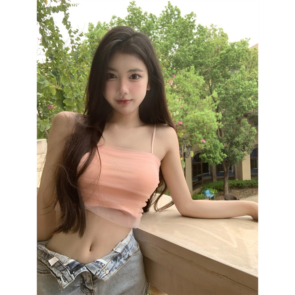 NUZIRO Set Áo Ngực &amp; Quần Lót Nữ Hở Lưng Gợi Cảm