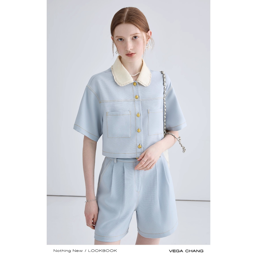 Bộ Áo Liền Quần Dáng Ngắn Chất Liệu Mỏng Cao Cấp Thời Trang Mùa Hè Theo Phong Cách