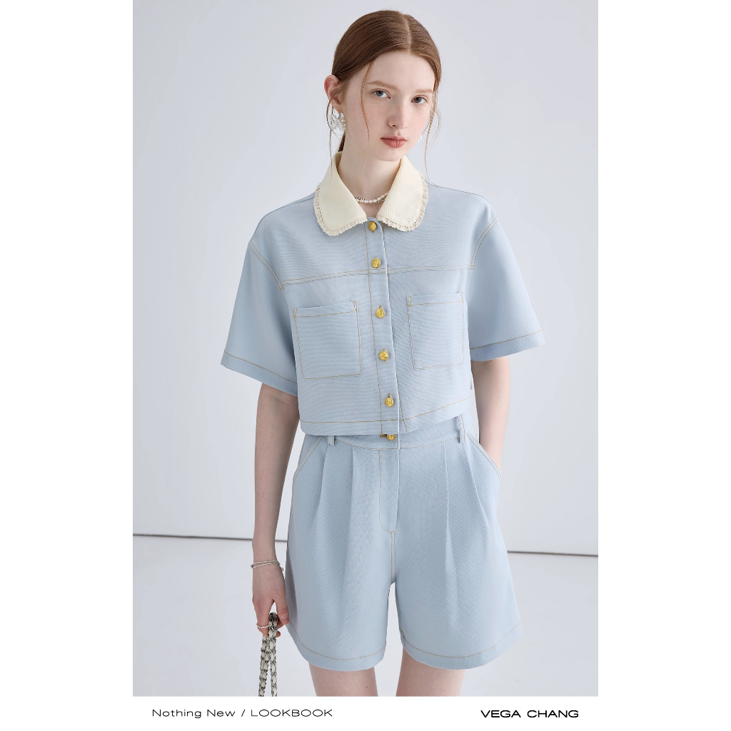 Bộ Áo Liền Quần Dáng Ngắn Chất Liệu Mỏng Cao Cấp Thời Trang Mùa Hè Theo Phong Cách