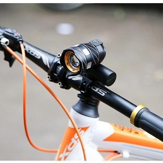 Đèn xe đạp thể thao usb và đèn hậu Đèn gắn xe đạp Bộ 3 Chế Độ Cho Tất Cả Các Loại Aiseo Biking