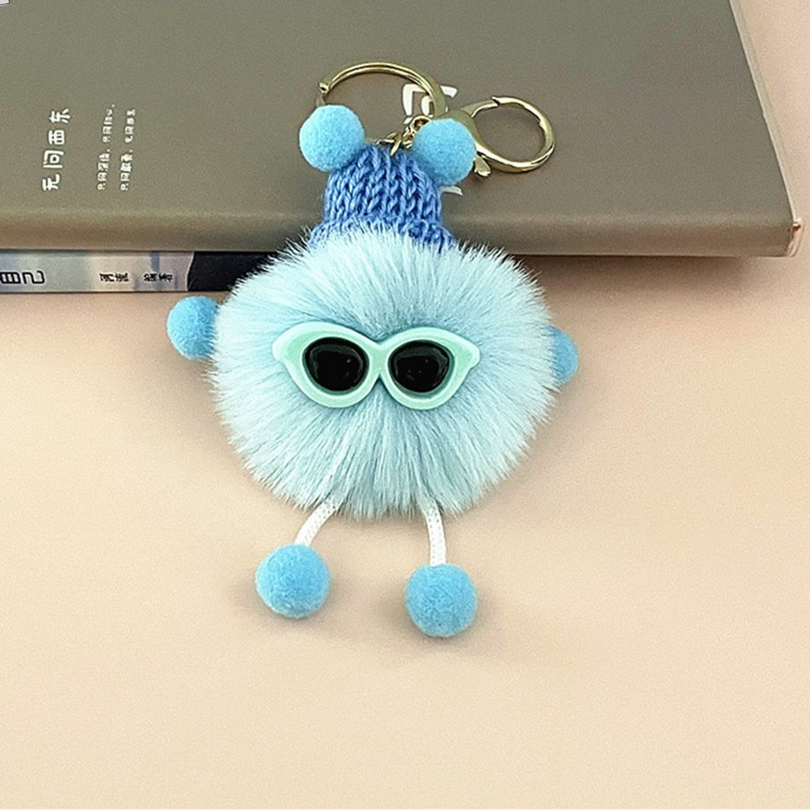 JUST STAR Đồ chơi nhồi bông treo trang trí dễ thương