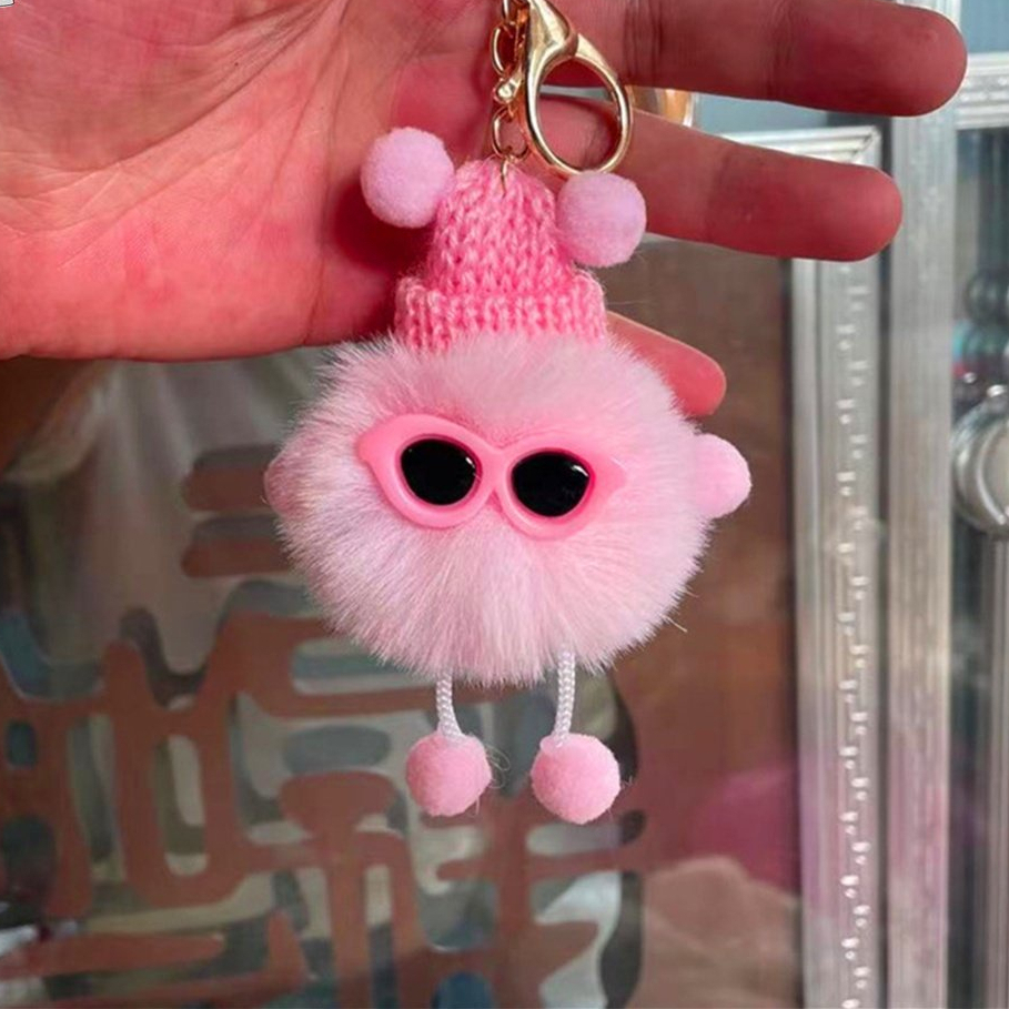 JUST STAR Đồ chơi nhồi bông treo trang trí dễ thương