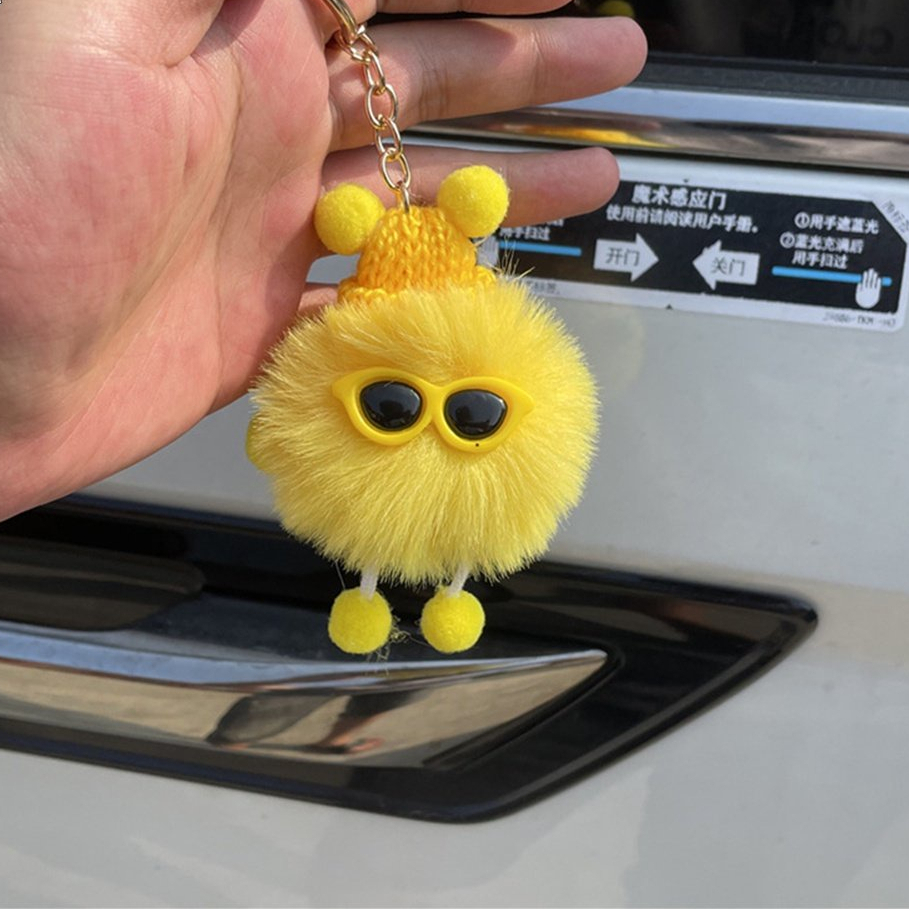 JUST STAR Đồ chơi nhồi bông treo trang trí dễ thương