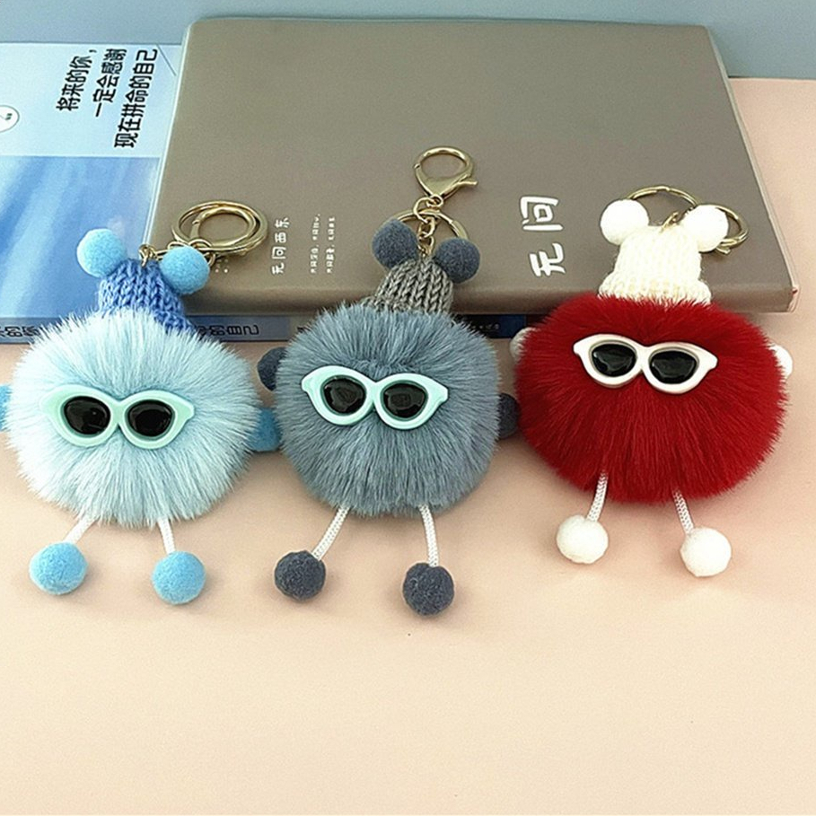 JUST STAR Đồ chơi nhồi bông treo trang trí dễ thương