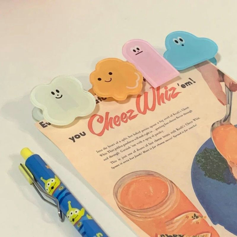 Kẹp Giấy Hình Đám Mây Dễ Thương