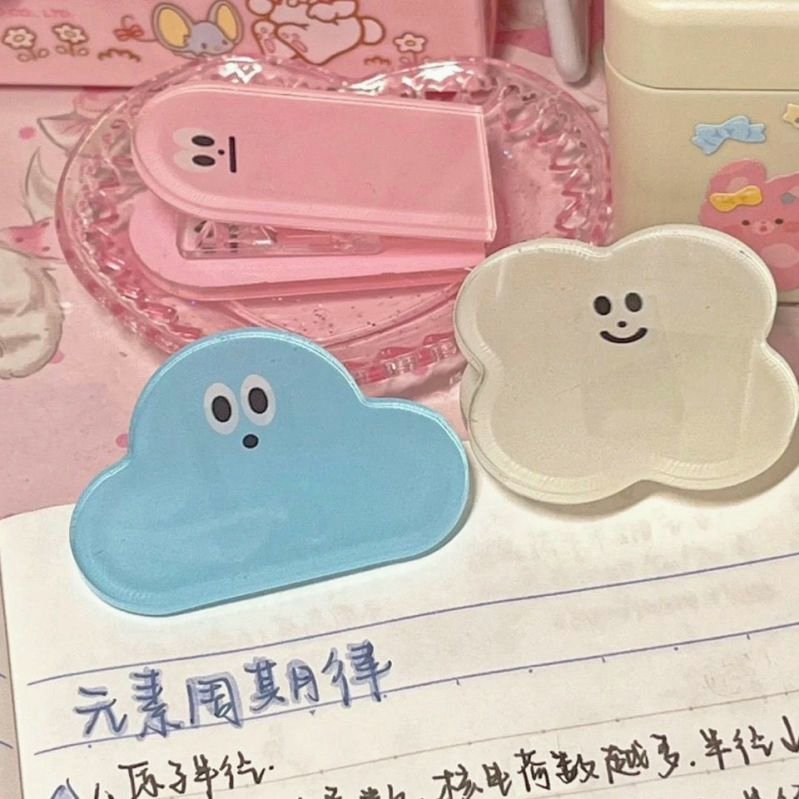 Kẹp Giấy Hình Đám Mây Dễ Thương