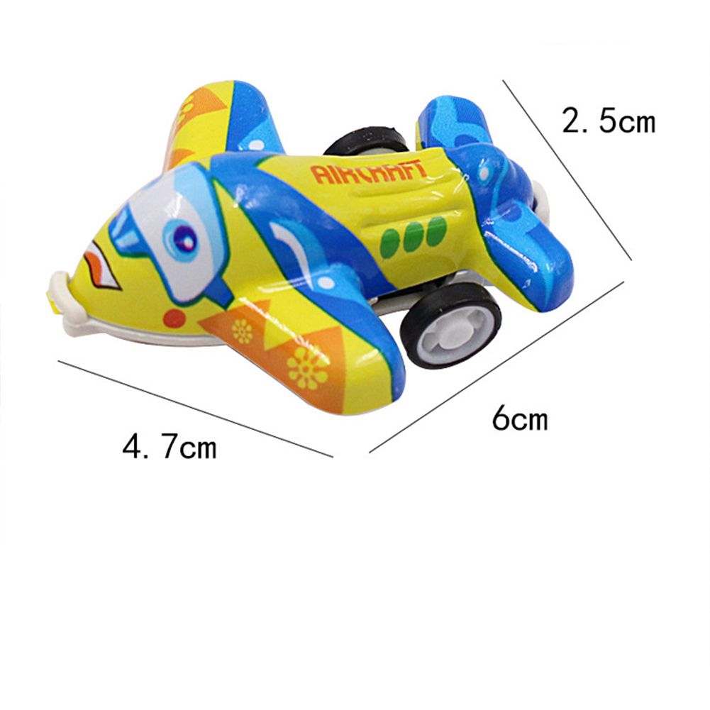 Mô Hình Máy Bay Mini Kéo Lưng Nhiều Màu Cho Bé