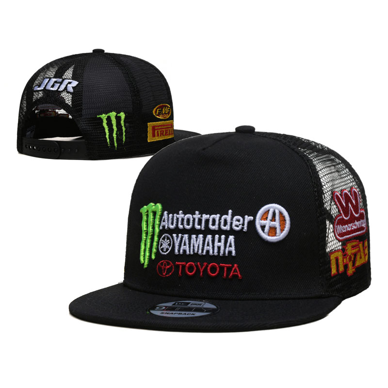 Mũ Bóng Chày Chống Nắng Ngoài Trời Vành Phẳng Phong Cách Hip Hop Hình Móng Vuốt Quái Vật Phong