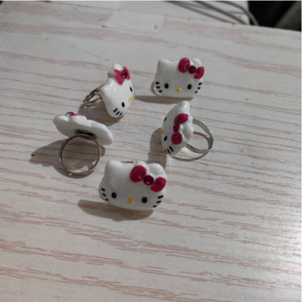 Nhẫn Hở HìNh MèO Kitty Dễ Thương