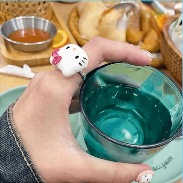 Nhẫn Hở HìNh MèO Kitty Dễ Thương