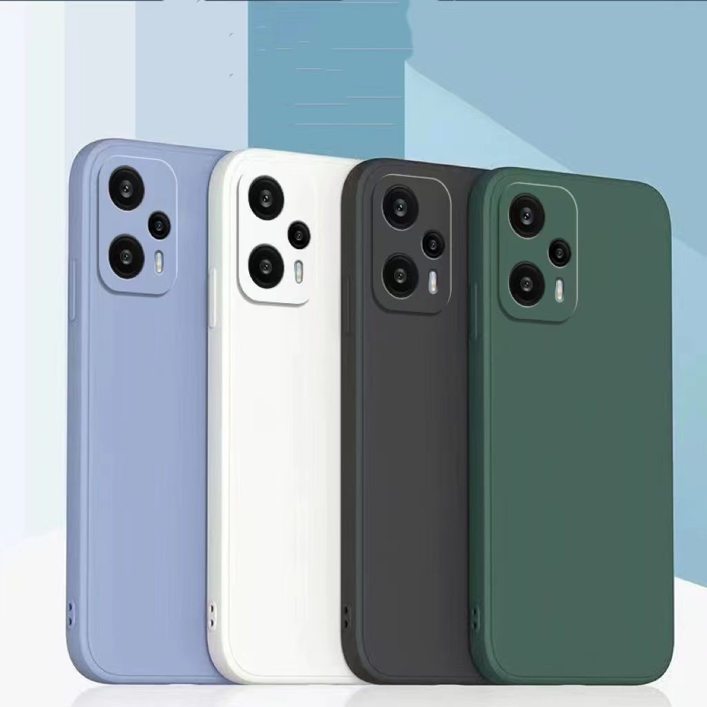 Ốp lưng Mi 12 Lite 12 Ultra 11i 5G 12T 12T Pro 9 Lite 9 SE TPU Silicone mềm bảo vệ tay áo