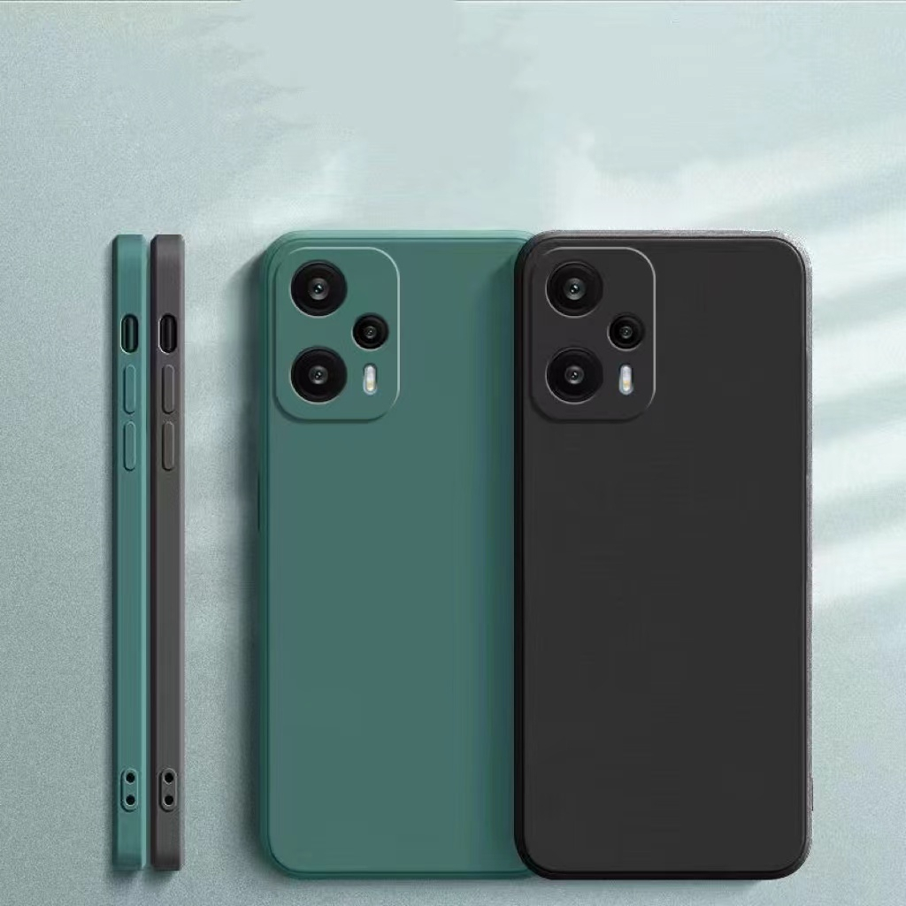 Ốp lưng Mi 12 Lite 12 Ultra 11i 5G 12T 12T Pro 9 Lite 9 SE TPU Silicone mềm bảo vệ tay áo