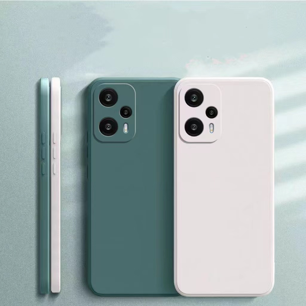 Ốp lưng Mi 12 Lite 12 Ultra 11i 5G 12T 12T Pro 9 Lite 9 SE TPU Silicone mềm bảo vệ tay áo