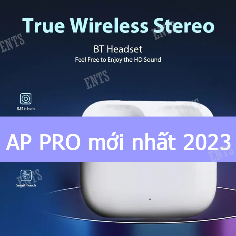 Inpods12/13 Tai nghe Bluetooth cao cấp I12 có pin AP Touch Stereo cho nhiều thiết bị, AIP /AP PRO