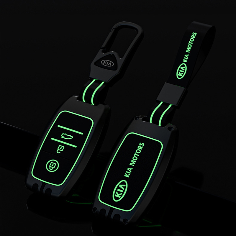 Vỏ Chìa Khóa Ô Tô Kia Seltos, Soluto, K3, Cerato 14-18, Sorento, Morning 2021Ốp chìa khóa xe Kia Sorento, Morning , Cerato, K3, Seltos kèm móc đeo