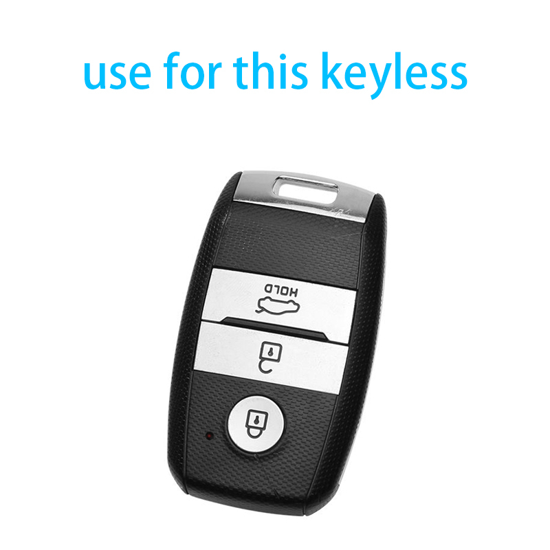 Vỏ Chìa Khóa Ô Tô Kia Seltos, Soluto, K3, Cerato 14-18, Sorento, Morning 2021Ốp chìa khóa xe Kia Sorento, Morning , Cerato, K3, Seltos kèm móc đeo