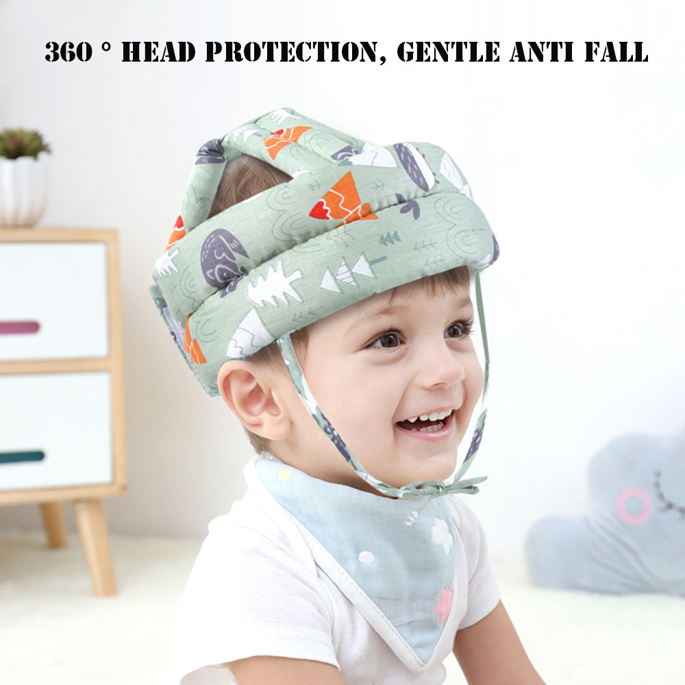 Gối Bảo Vệ Đầu Chống Ngã Cho Bé Tập Đi