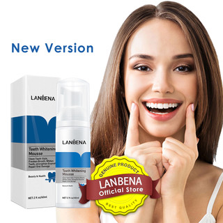 Tuýp Kem Đánh Răng LANBENA 60ml Làm Trắng Tẩy Vết Bẩn Trên Răng