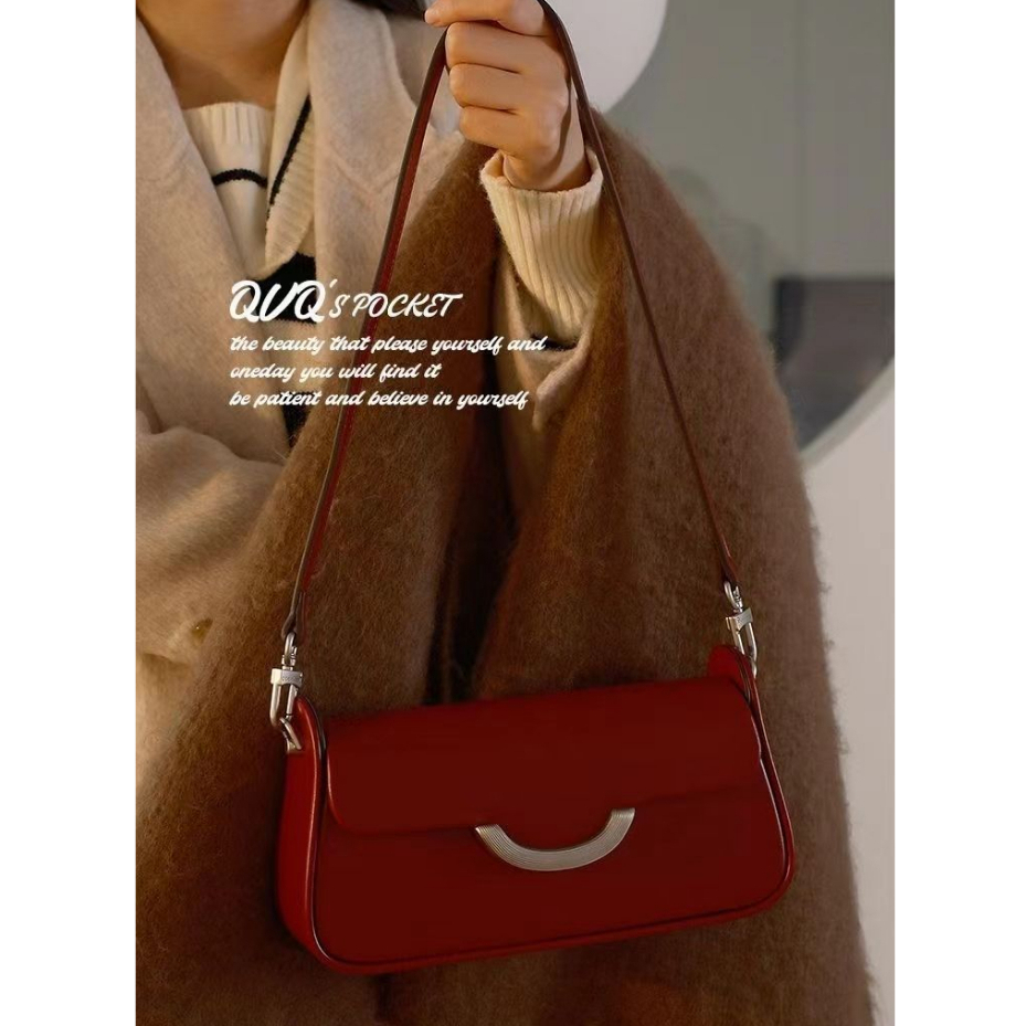 Ielgy Túi Xách Cầm Tay Đơn Giản Thời Trang Thiết Kế Dán Dành Cho Nữ