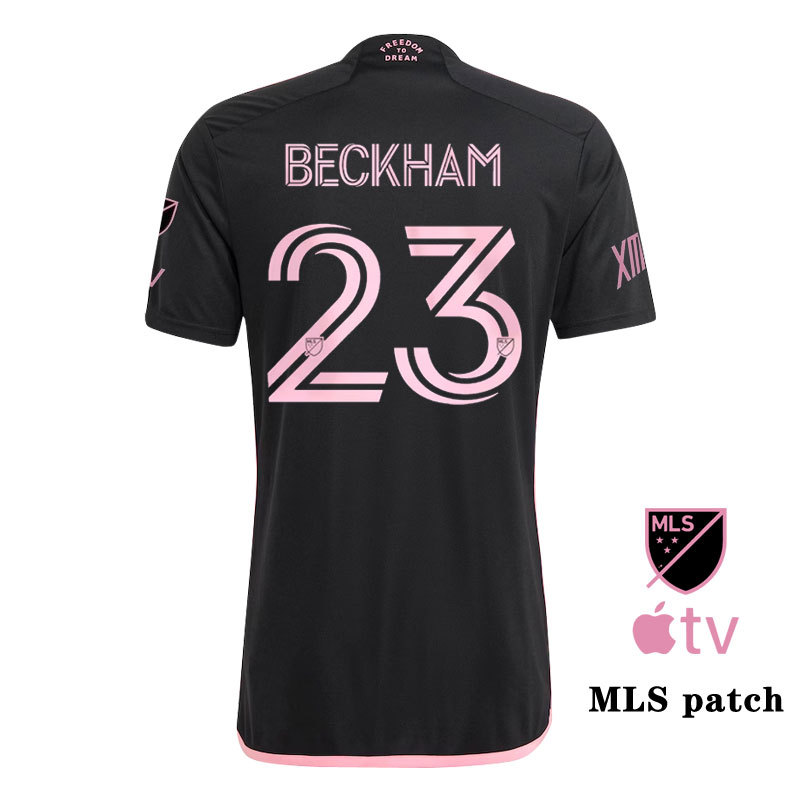 Áo Thun Bóng Đá Inter Miami 2023 / 24 Size S-3XL |Hàng Có Sẵn