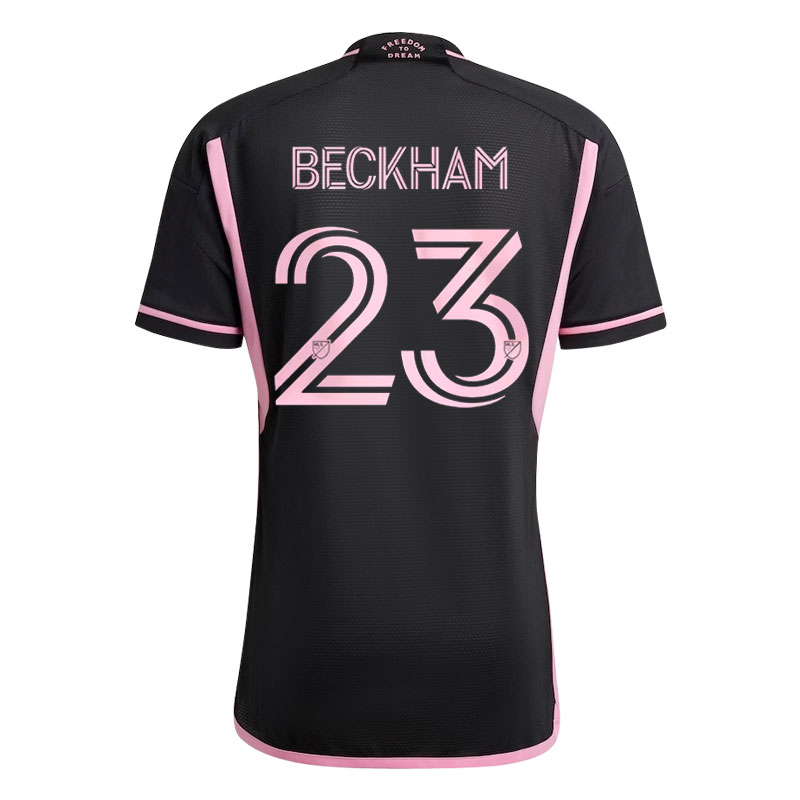 Áo Bóng Đá Màu Đen Inter Miami 2023 / 24 Size S-2XL|Phụ Kiện Chuyên Dụng Dành Cho Gia Đình|