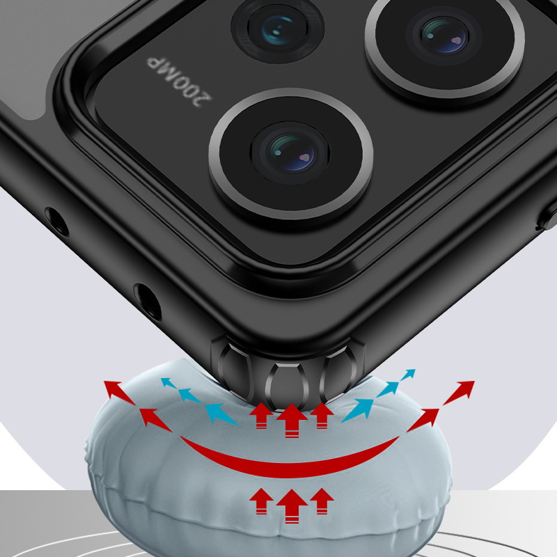 Xiaomi POCO F5 Pro POCO X5 Pro 5G Ốp Điện Thoại Trong Suốt Mờ Sang Trọng