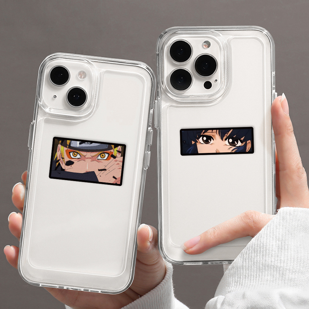 Set 40 Miếng Dán Hoạt Hình Chống Thấm Nước Trang Trí Điện Thoại Laptop