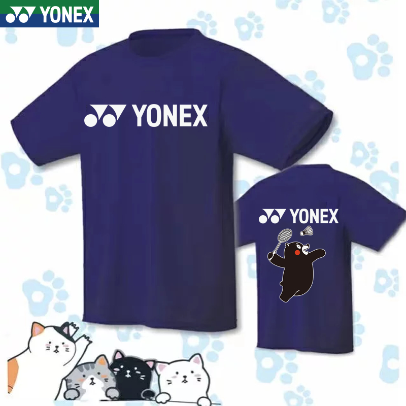 Áo Thun Cầu Lông Yonex Thời Trang Hàn Quốc 2023 Cho Nam Nữ