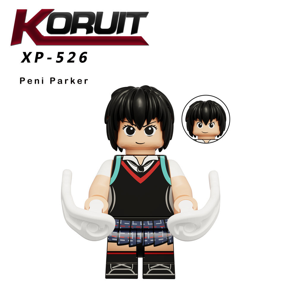 Đồ Chơi Mô Hình Người Nhện KT1069