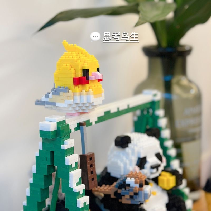 Bộ Đồ Chơi Lắp Ráp Lego Ba Chiều Hình Chú Chim Dễ Thương