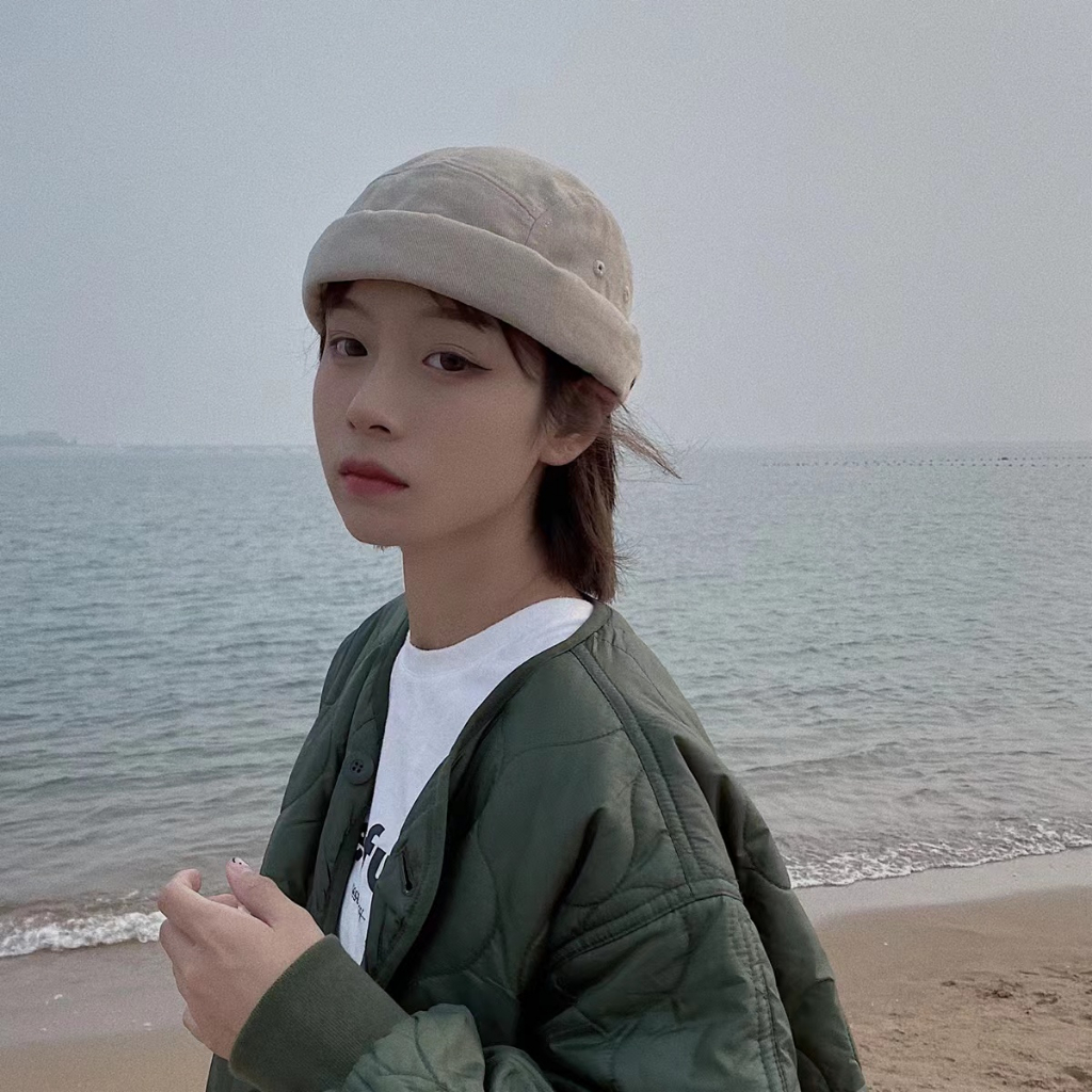 Mũ beanie THE CAPAL 5 màu sắc tùy chọn thời trang dành cho cả nam và nữ
