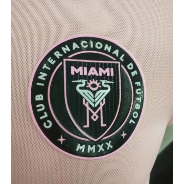 Áo Bóng Đá Sân Nhà Câu Lạc Bộ Inter Miami S-2XL 23 / 24 Xin lưu ý: chỉ có một đầu