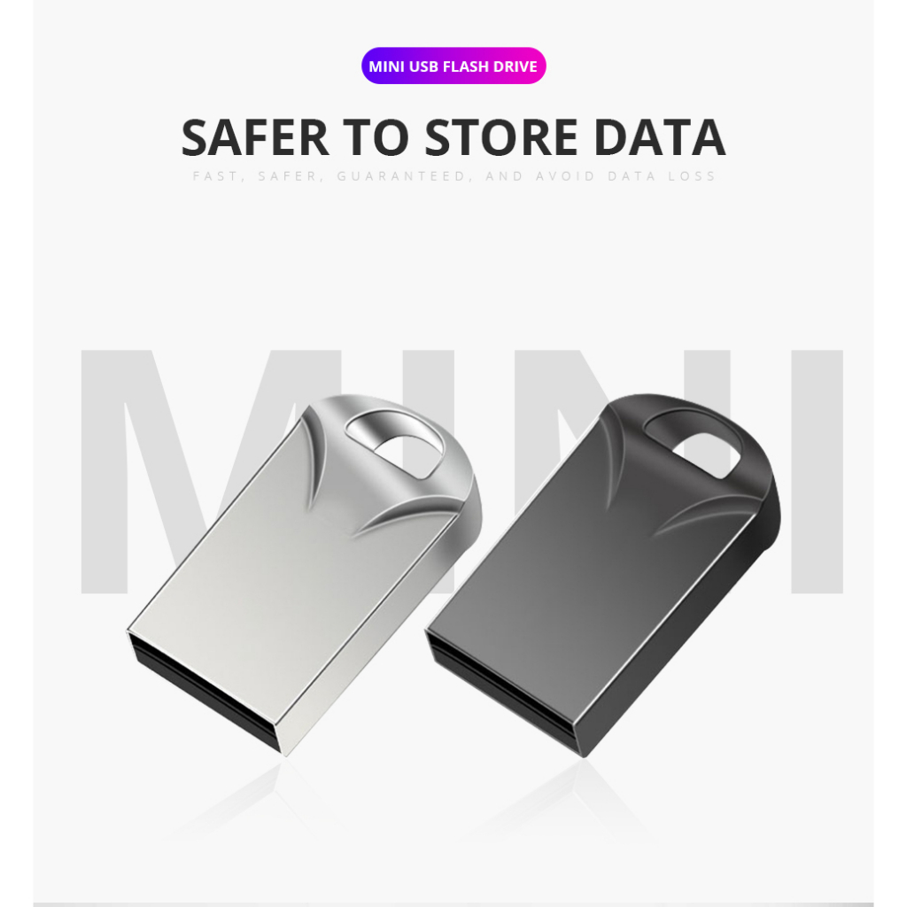 Usb 2.0 2TB 128GB 64GB 32GB 16GB 8GB Logo Chất Lượng Cao