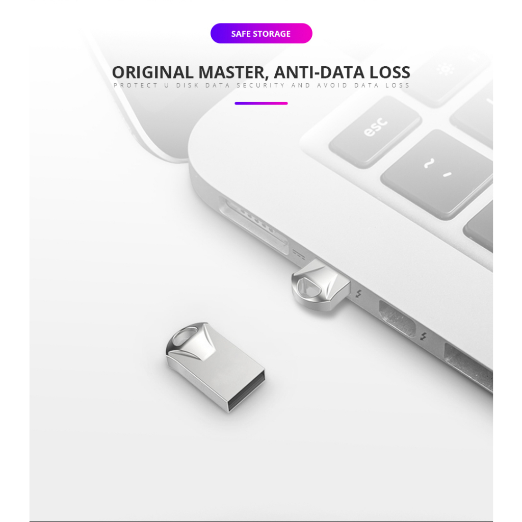 Usb 2.0 2TB 128GB 64GB 32GB 16GB 8GB Logo Chất Lượng Cao