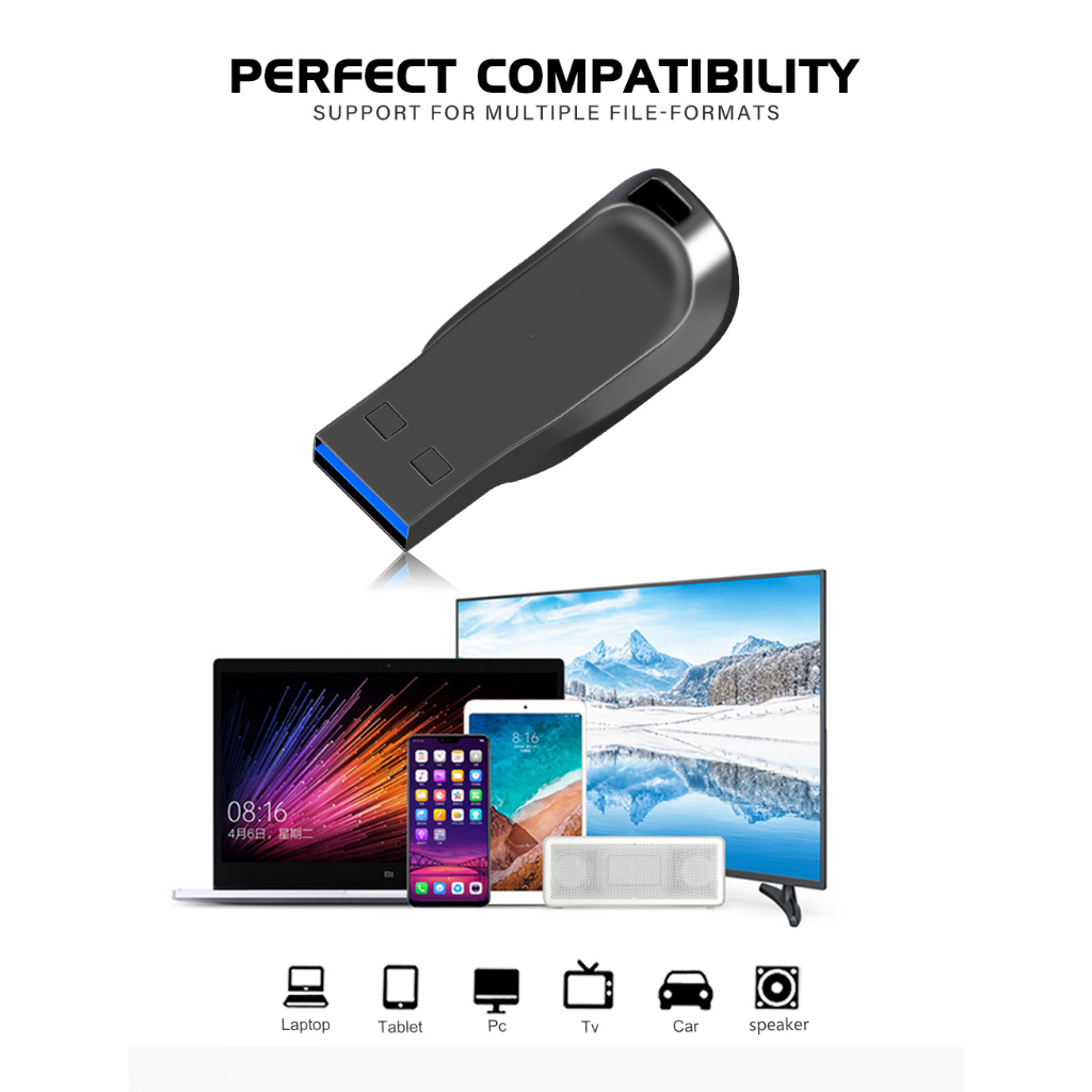 Usb 3.0 Tốc Độ Cao 2tb 128GB 64GB 32GB 16GB 8GB 64GB 128GB 3.0 Chất Lượng Cao